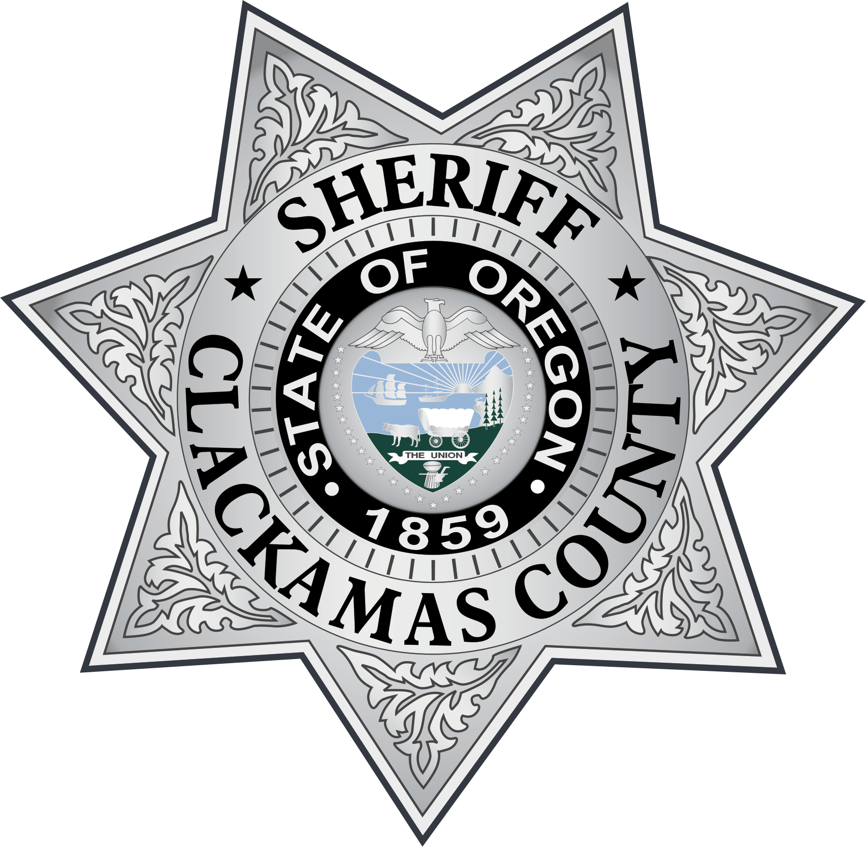 Clackamas County Sheriff’s Office badge